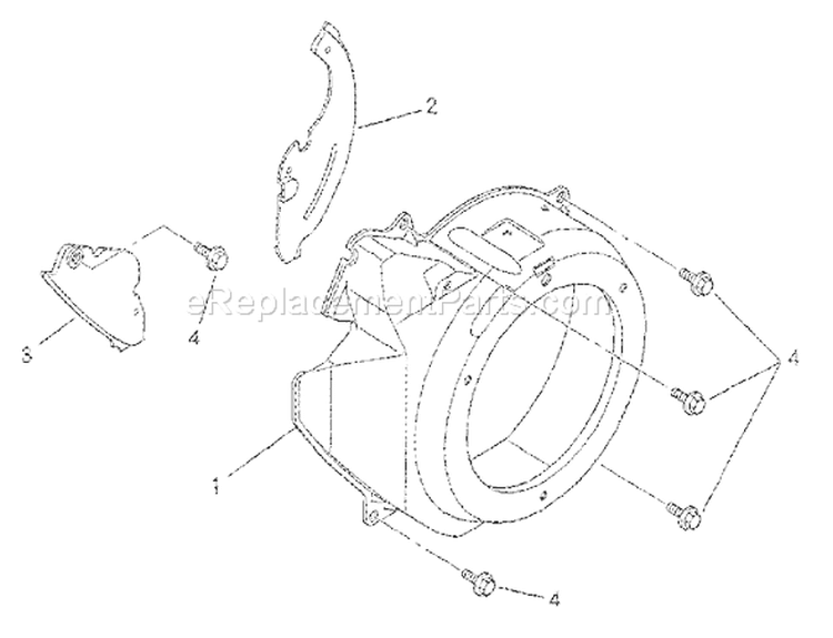 Page H Diagram and Parts List for 1923-0  Briggs and Stratton Generator